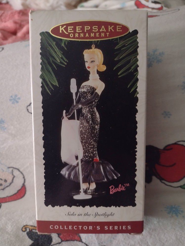 Barbie Hallmark Keepsake Ornaments