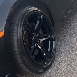 camaro rims