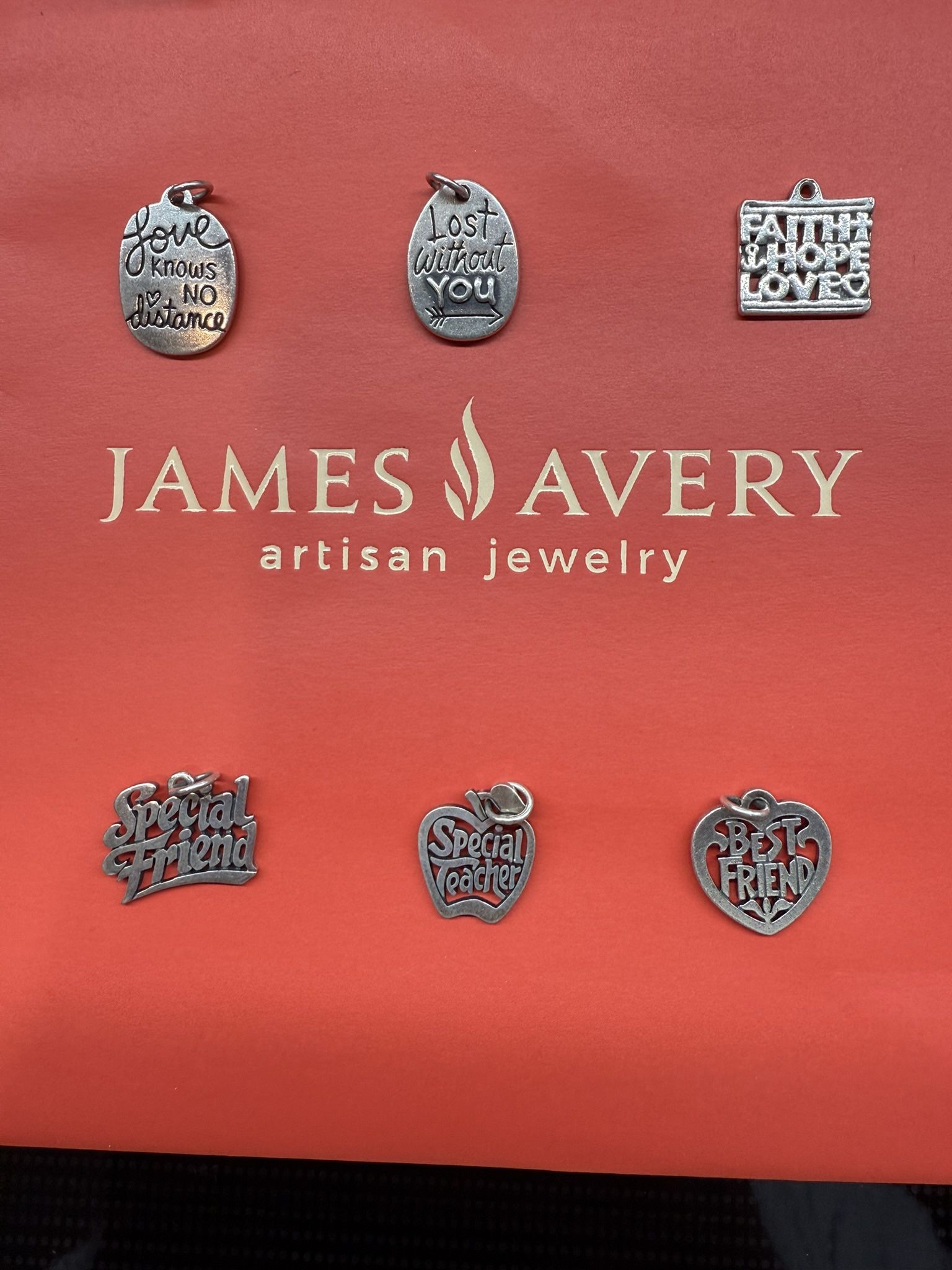 James Avery Retired Charms 