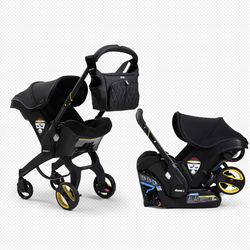 Doona + Car Seat & Stroller - Midnight Edition