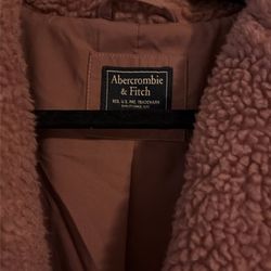 Pink Jacket Abercrombie&fitch Size L