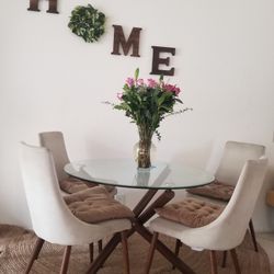 Glass Dining Table