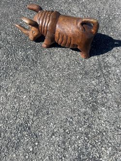 Small Ghana rhino