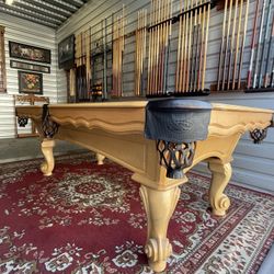 Olhausen 7ft Solid Maple Wood AMERICAN MADE 🇺🇸 