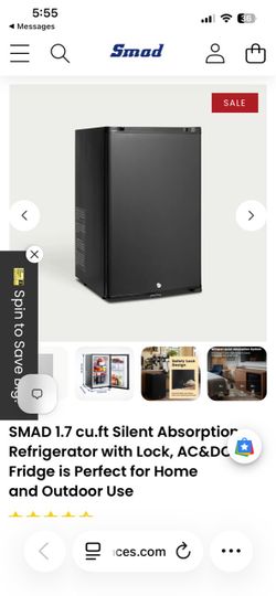 Mini fridge