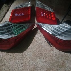 2009 - 2014 HYUNDAI GENESIS Rear Tail Light  Assembly 