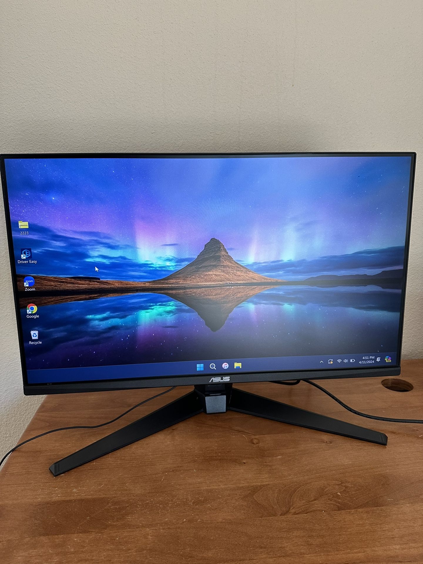 ASUS 27” 1080p 165Hz Gaming Monitor 