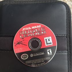 Star Wars Rogue Leader For Gamecube 