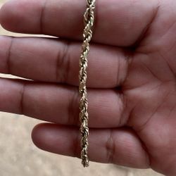 rope bracelet 