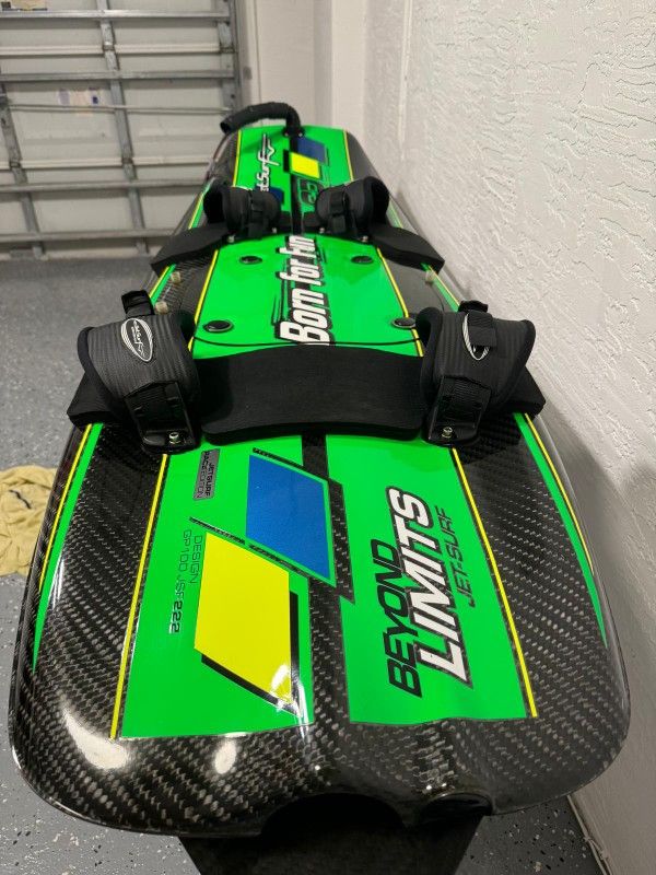 2016 JETSURF FACTORY GP GREEN PRE-OWNED