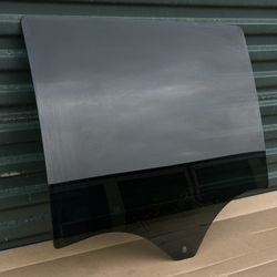 OEM Chevy Silverado door window glass  rear driver side (19 - 24) 