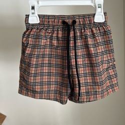 INFANT BURBERRY TRUNKS
