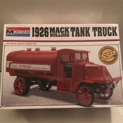 Monogram Tank Truck Model Kit
