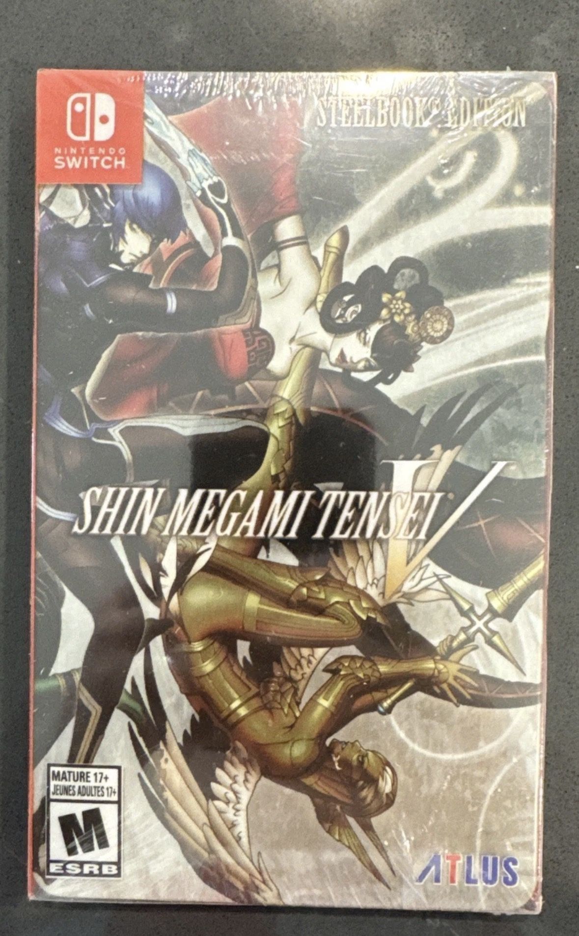 Shin Megami Tensei V SteelBook Edition - Nintendo Switch