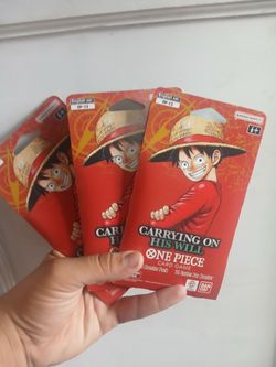 One Piece OP-13 Packs