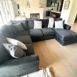Brand New Living Spaces Couch