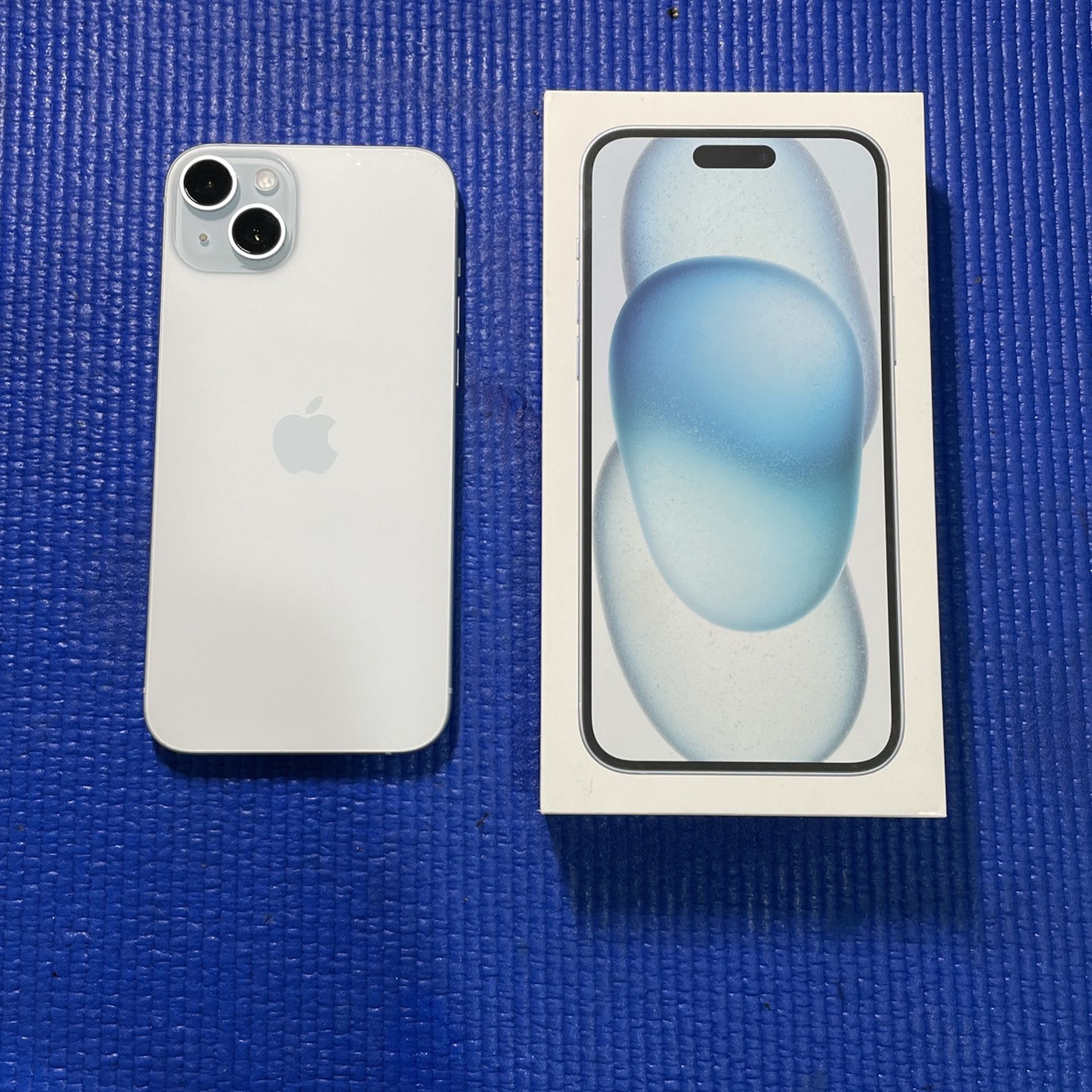 Iphone 15+ Plus 512gb Blue Color Unlocked