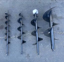 4” $20  , 6” $25 , 8” $30 , 10” $40 , 12” $45 Digger Bit