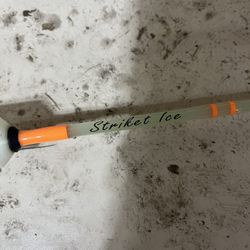 36” Strike T Custom Rods Panfish Noodle Ice Fishing Rod 