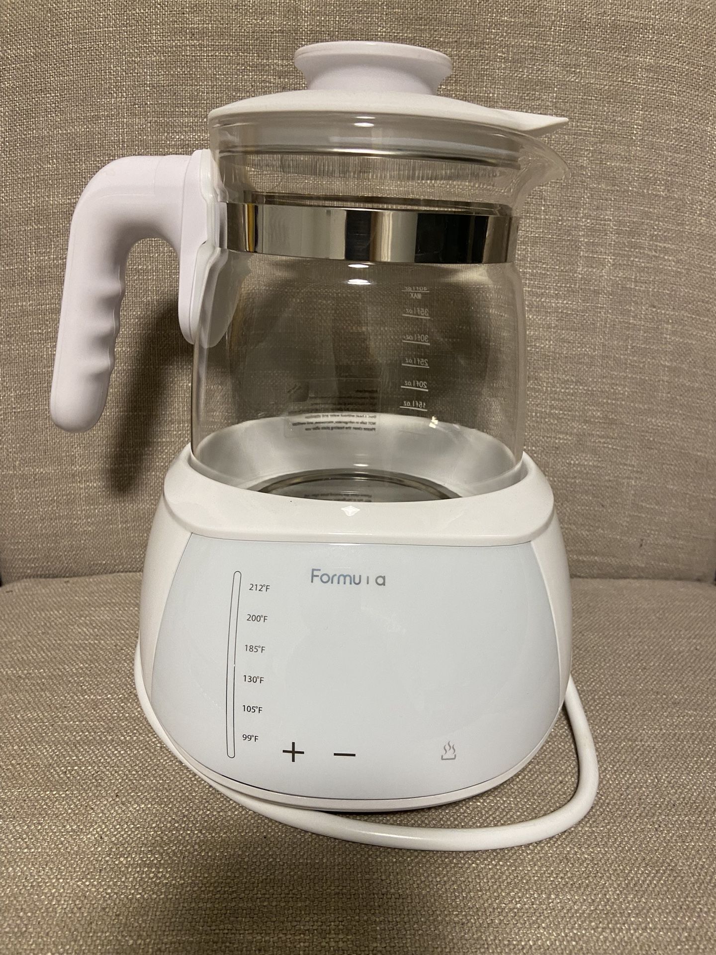 Formula Ready Baby Water Kettle.