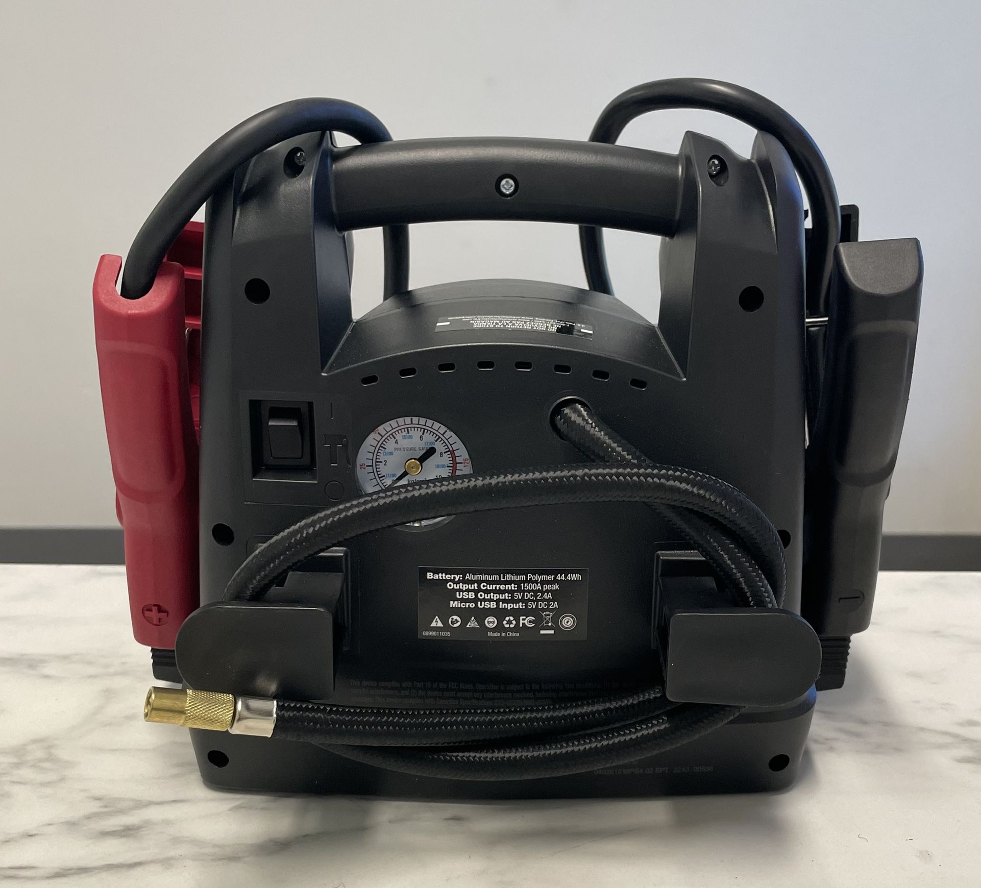 Schumacher Electric 1500A 12V Lithium Jump Starter for Sale in Las
