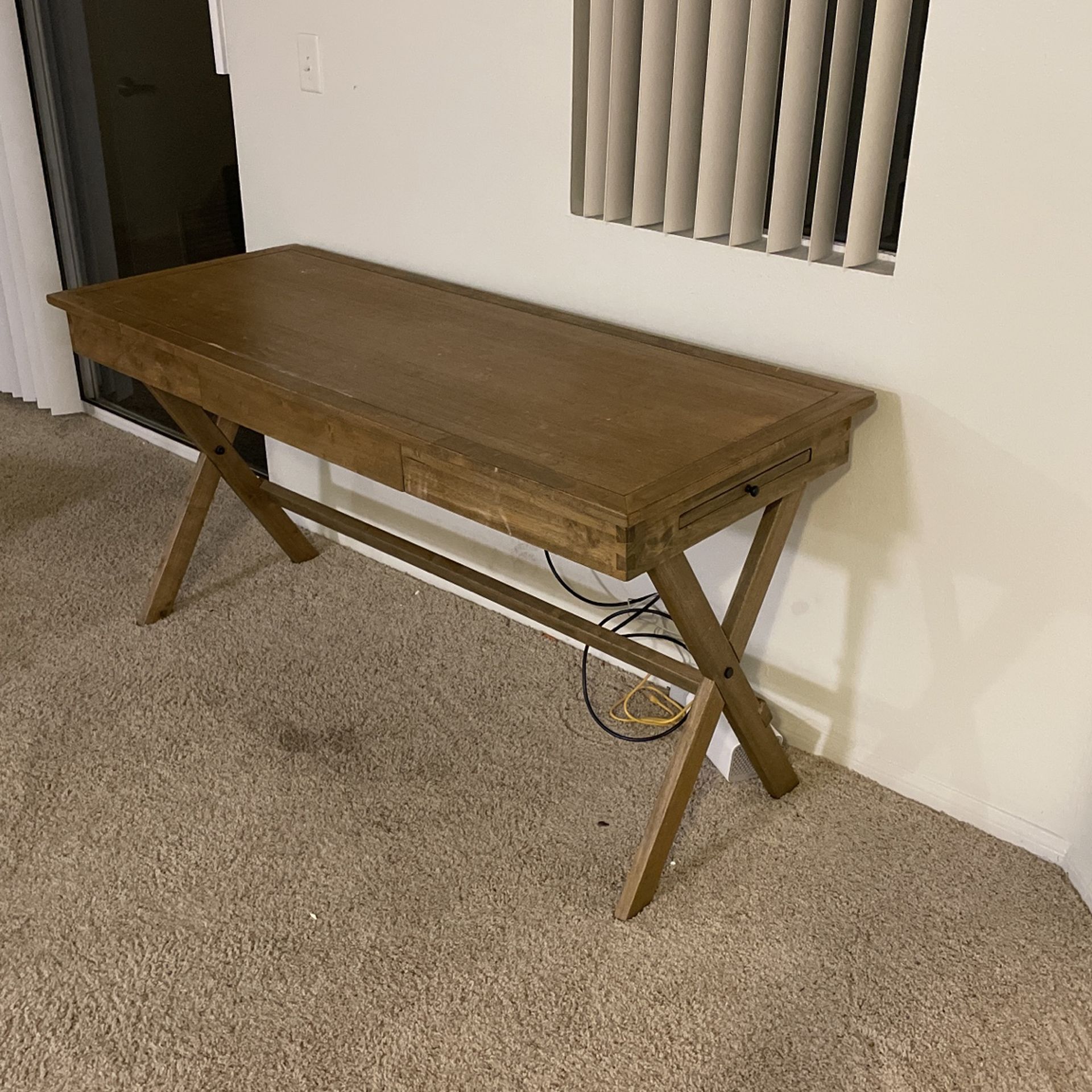 World Market Wooden Desk