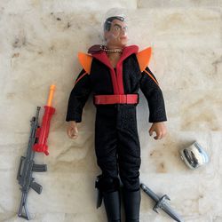 G.I. Joe Hall of Fame Destro 12" Figure Loose With Accessories