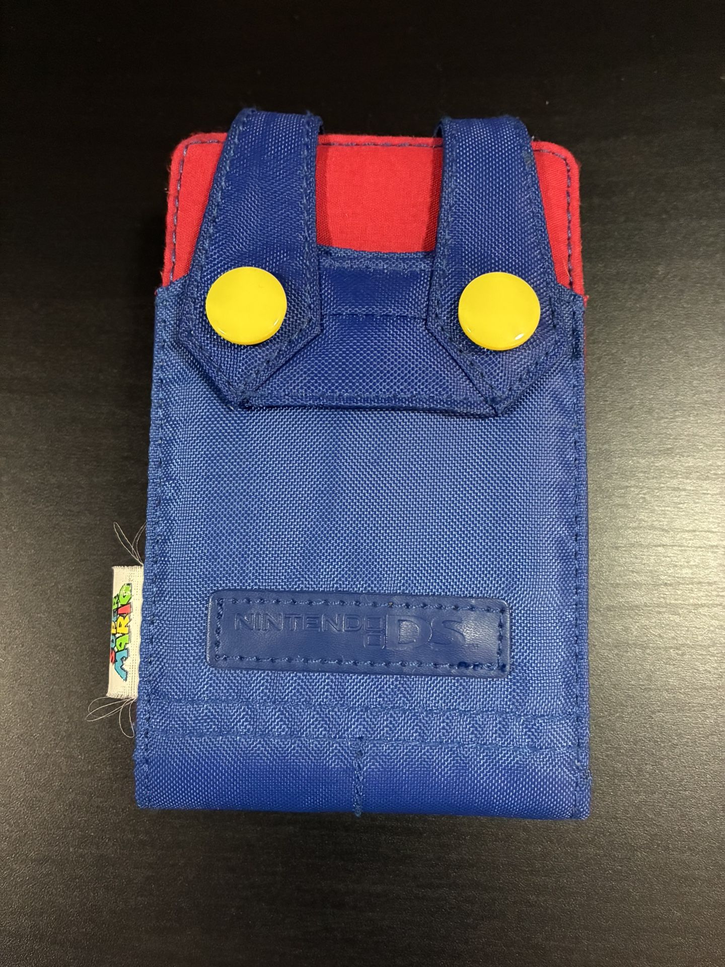 Super Mario Character Edition Mario Carrying Case for Nintendo DS