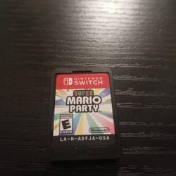 Mario Party Nintendo Switch
