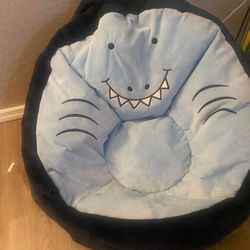 Shark Bean Bag Chair For Kids