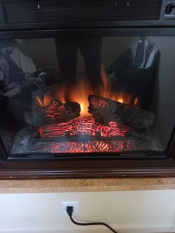 Fake Fire Place Heater