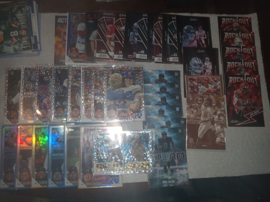Entire Sports Card Lot 