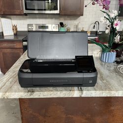 HP Office jet 250 Mobile All In One Printer