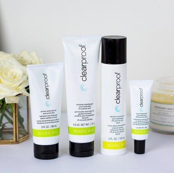 Mary Kay Clear Proof Acne System Full Set
