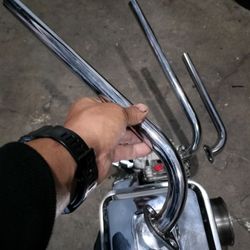 Mini Bike Minibike Go Cart Go Kart Chrome Pipe 