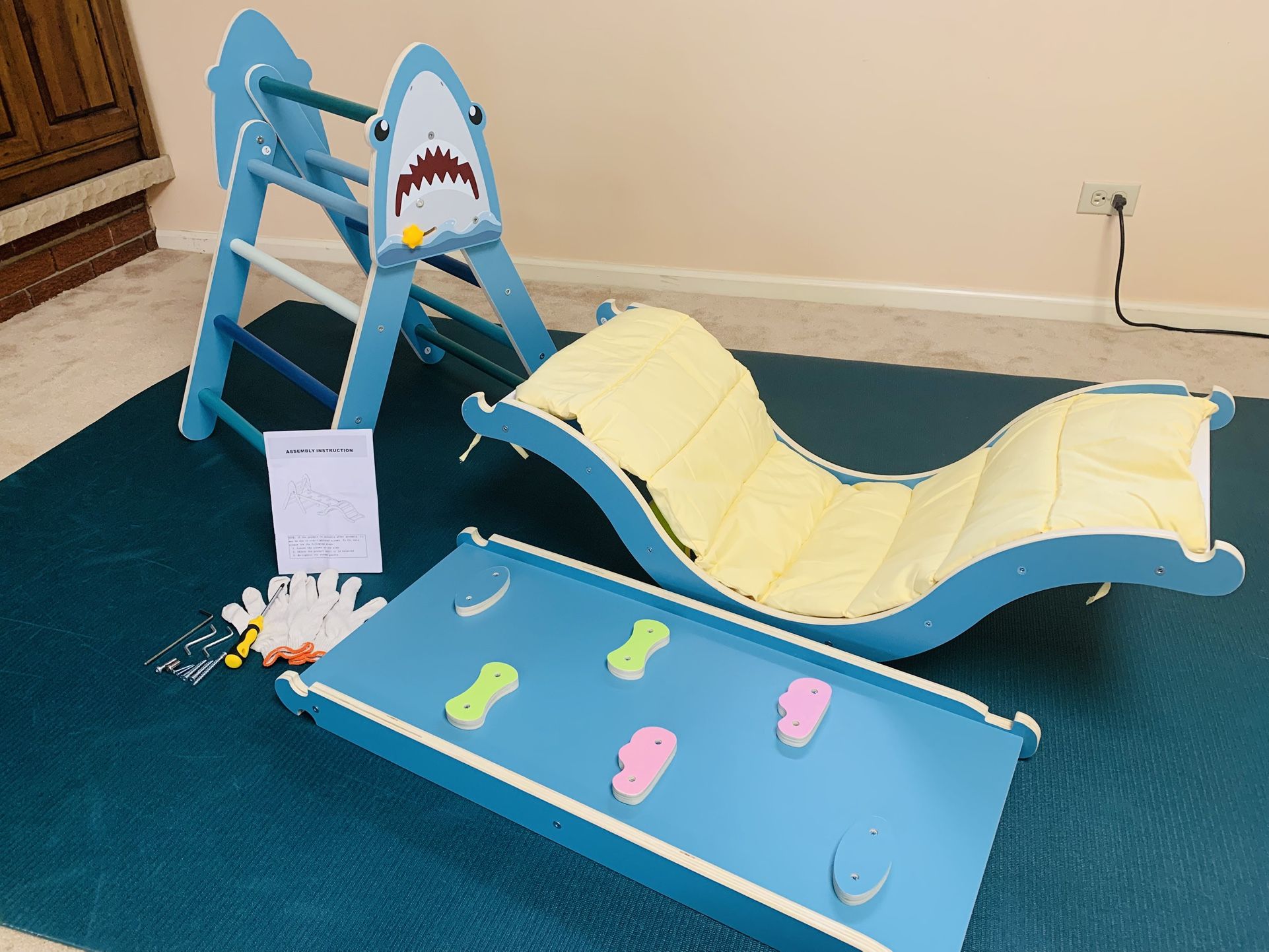 Never Used Wooden Play Set