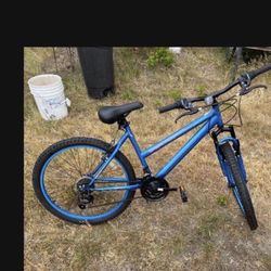 Dynacraft Breakpoint Womens Blue 26" Hardtail Mountain Bike