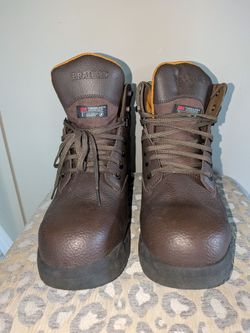 Brahman Steel Toe 11.5 Size Boots Very Firm $40 Like New
