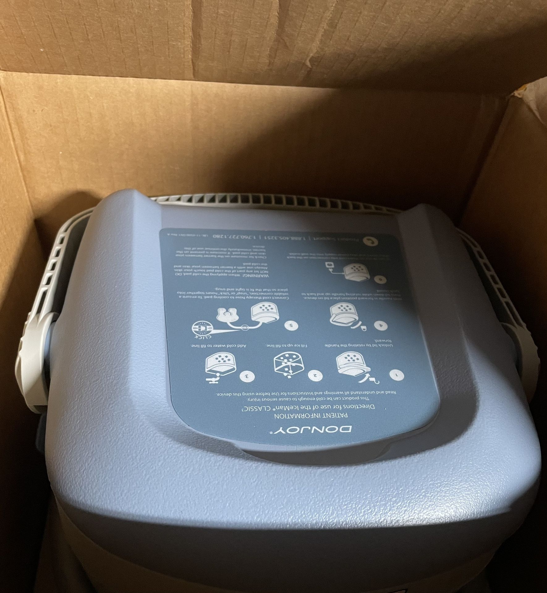 Donjoy Iceman Classic 3 (Ice Therapy) for Sale in Downey, CA OfferUp