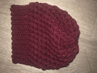 Hand made slouchy beanie