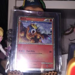 HGSS Entei Promo Holo