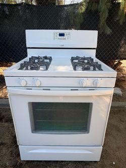 Whirlpool stove
