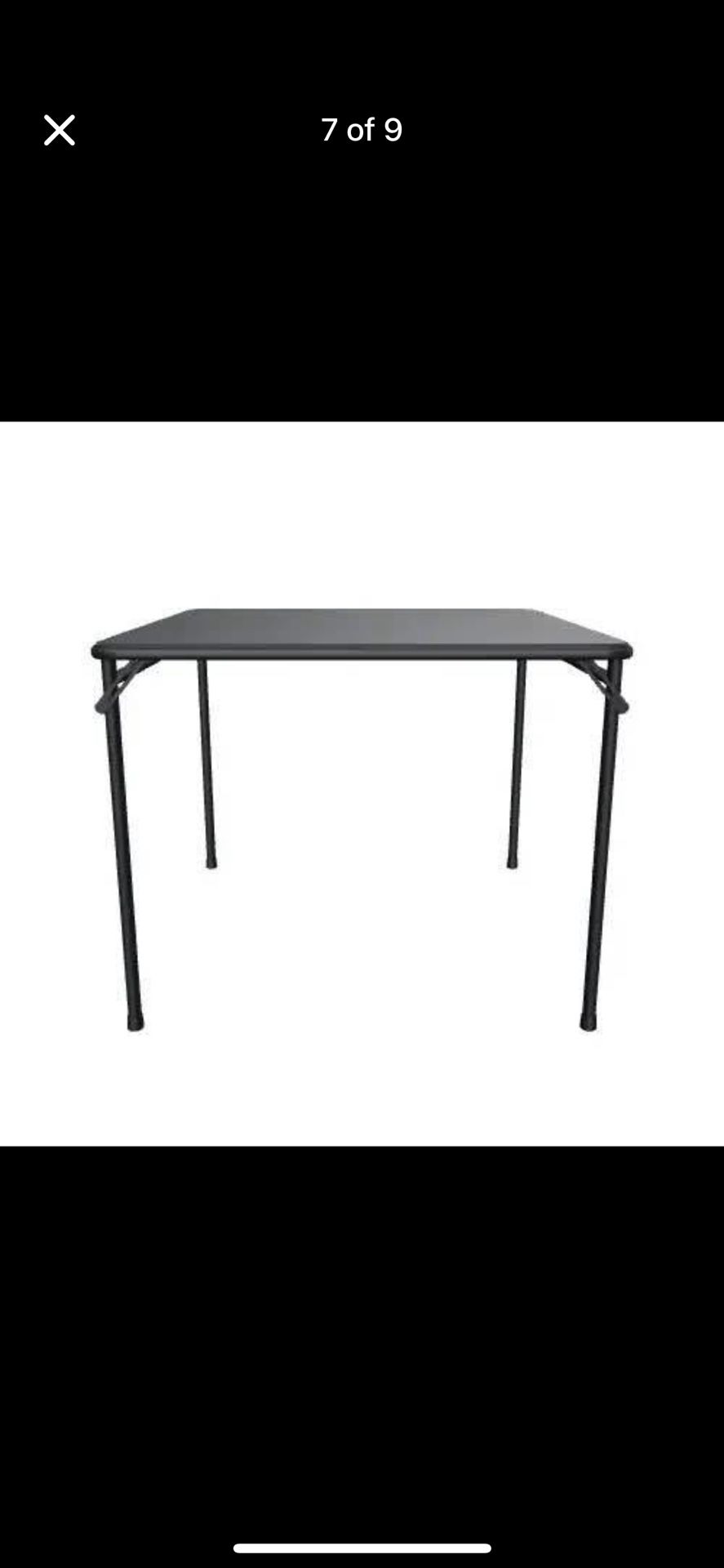 Folding tables