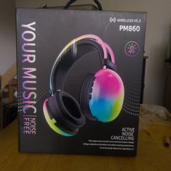 Wireless BT Headphones 