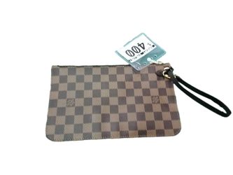 Louis Vuitton Neverfull Brown Wallet
