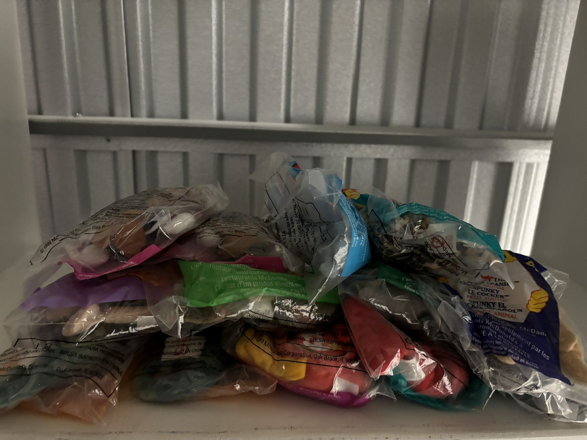 Ty Beanie Babies: Assorted McDonalds Toys