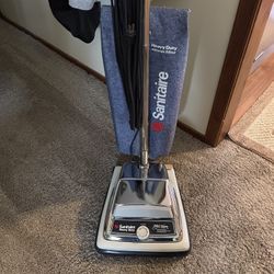 Sanitare Commercial Upright Vacuum Bundle