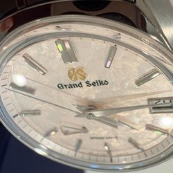 Grand Seiko SBGA413 Shunbun Heritage Collection 40mm Titanium