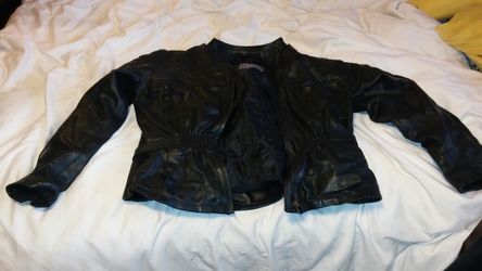 Pro Rider XXL Leather Coat