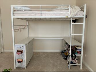 Brand New Loft Bed w/ Mattress